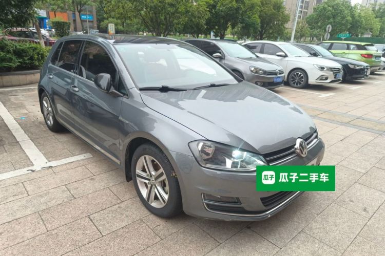 大众 高尔夫 2014款 1.4TSI 自动舒适型车身外观3