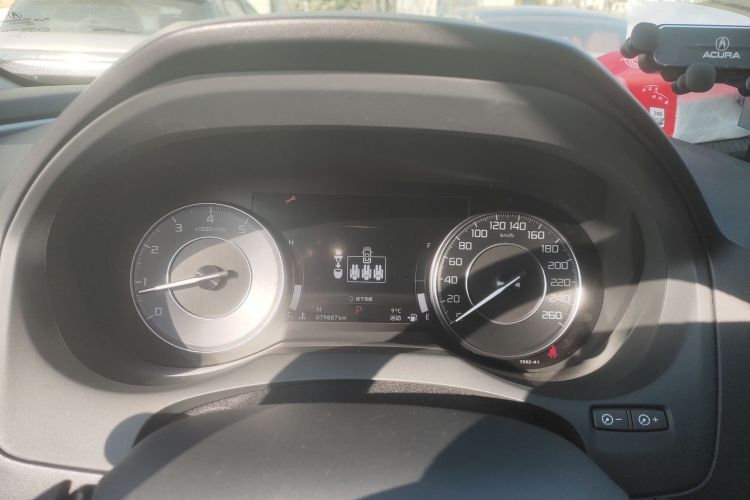 讴歌RDX 2019款 2.0T 悦享版 国VI中控内饰14