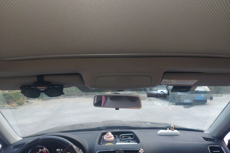 斯柯达 Yeti 2017款 TSI280 DSG前行版中控内饰22