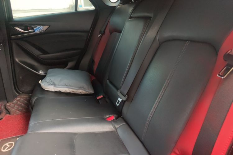 马自达CX-4 2021款 2.0L 自动两驱蓝天活力版中控内饰21