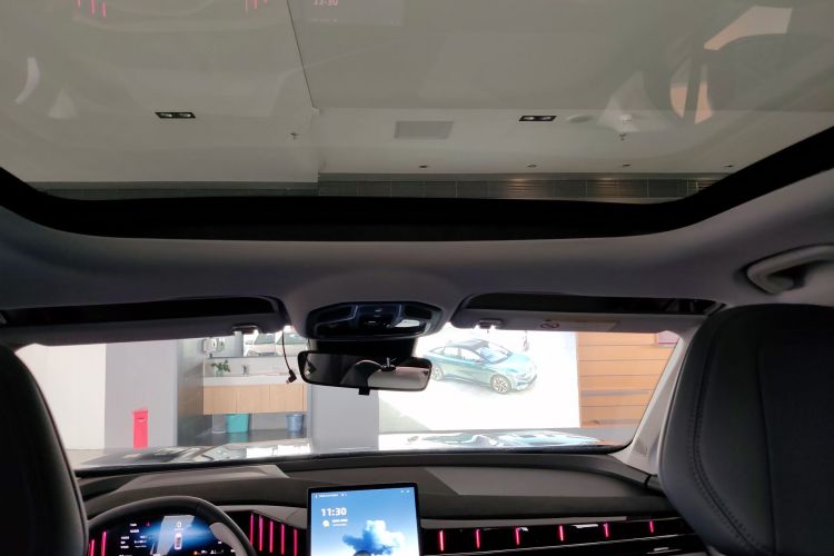 吉利汽车 博越L 2023款 1.5TD DCT尊贵型中控内饰22