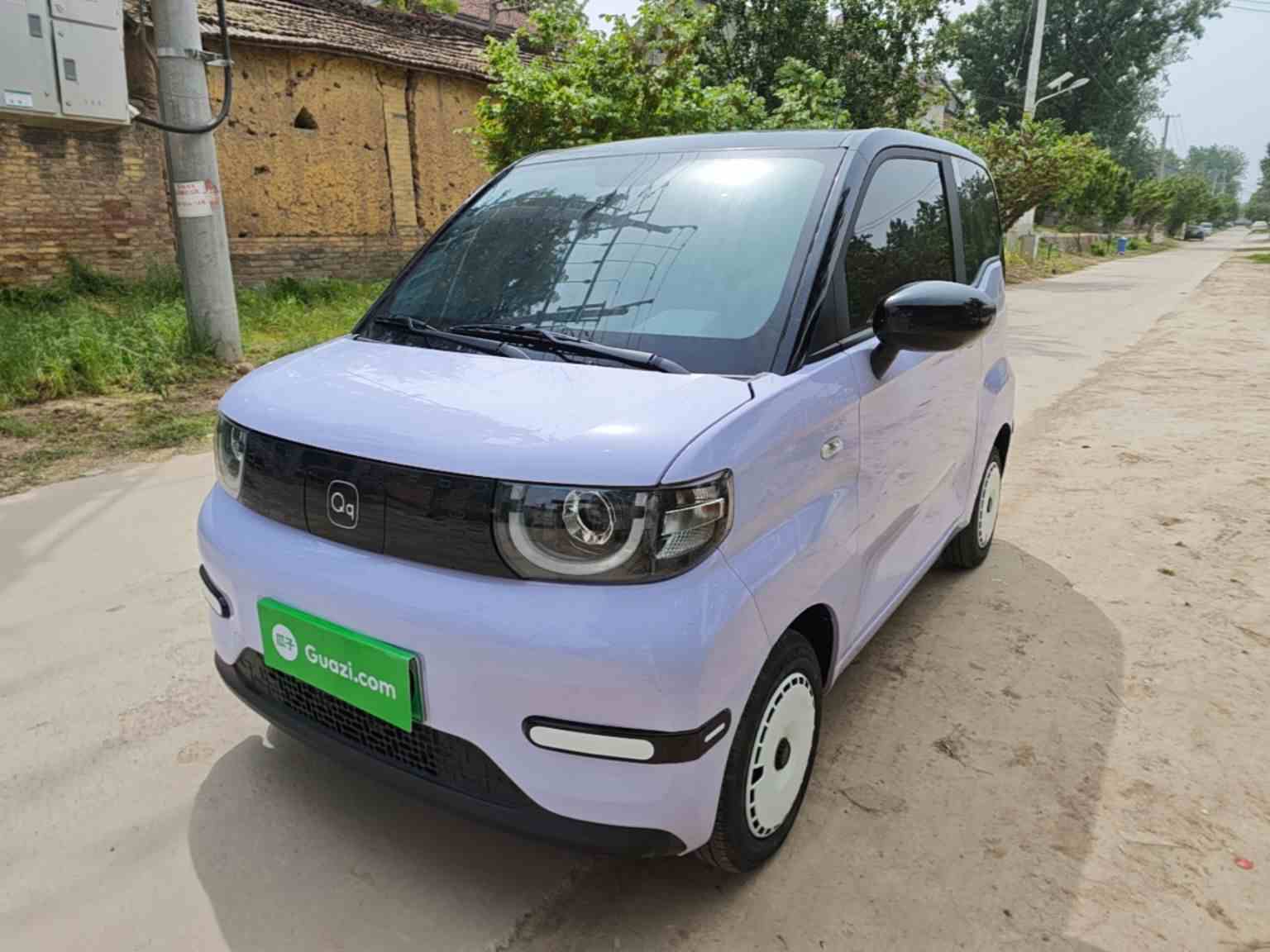 奇瑞QQ QQ冰淇淋 2025款 155km 圣代版(2)