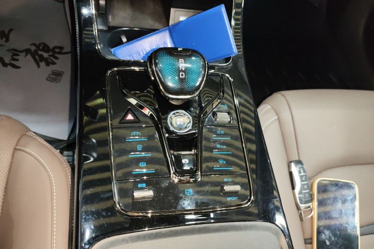 比亚迪 汉 2020款 EV 超长续航版豪华型局部细节18