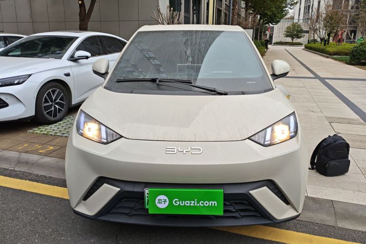 比亚迪 海鸥 2024款 荣耀版 305km 活力版车身外观2