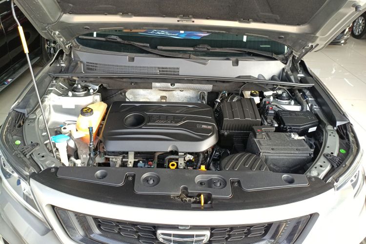 吉利汽车 远景X6 2020款 1.4T CVT尊贵型局部细节24