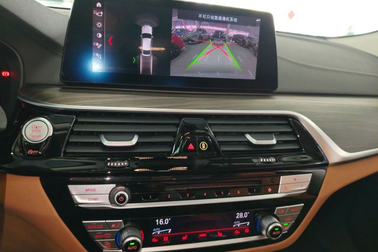 宝马6系GT 2019款 630i 豪华设计套装中控内饰16