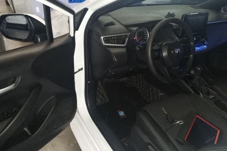 丰田 雷凌 2022款 TNGA 1.5L CVT进取版中控内饰20