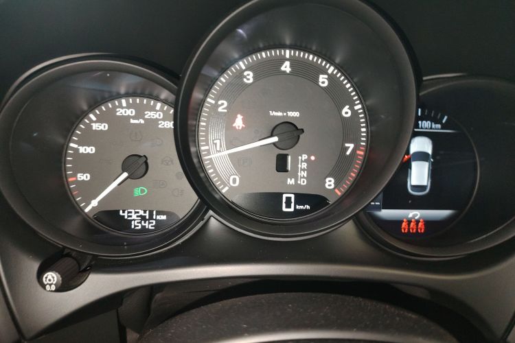 保时捷 2022款 Macan 2.0T局部细节14