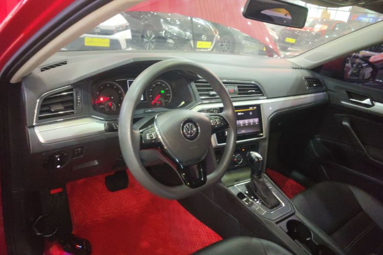 大众 凌渡 2021款 230TSI DSG风尚版中控内饰12