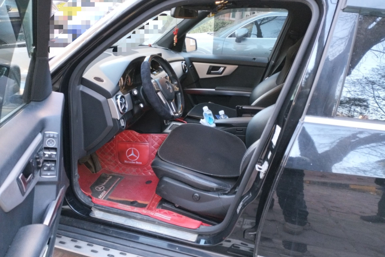 奔驰GLK级 2015款 GLK 260 4MATIC 时尚型 极致版中控内饰7003