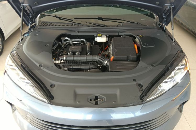 比亚迪 海豹07 DM-i 2025款 DM-i 1.5L 125km 精英型机舱底盘24