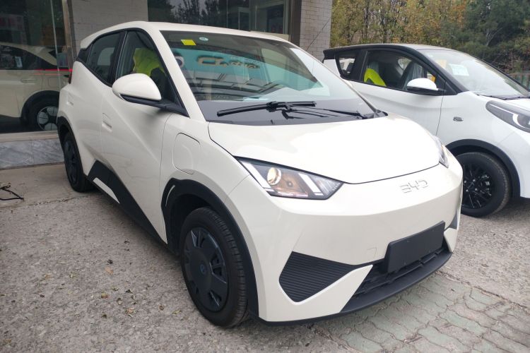 比亚迪 海鸥 2025款 305km 活力版车身外观3