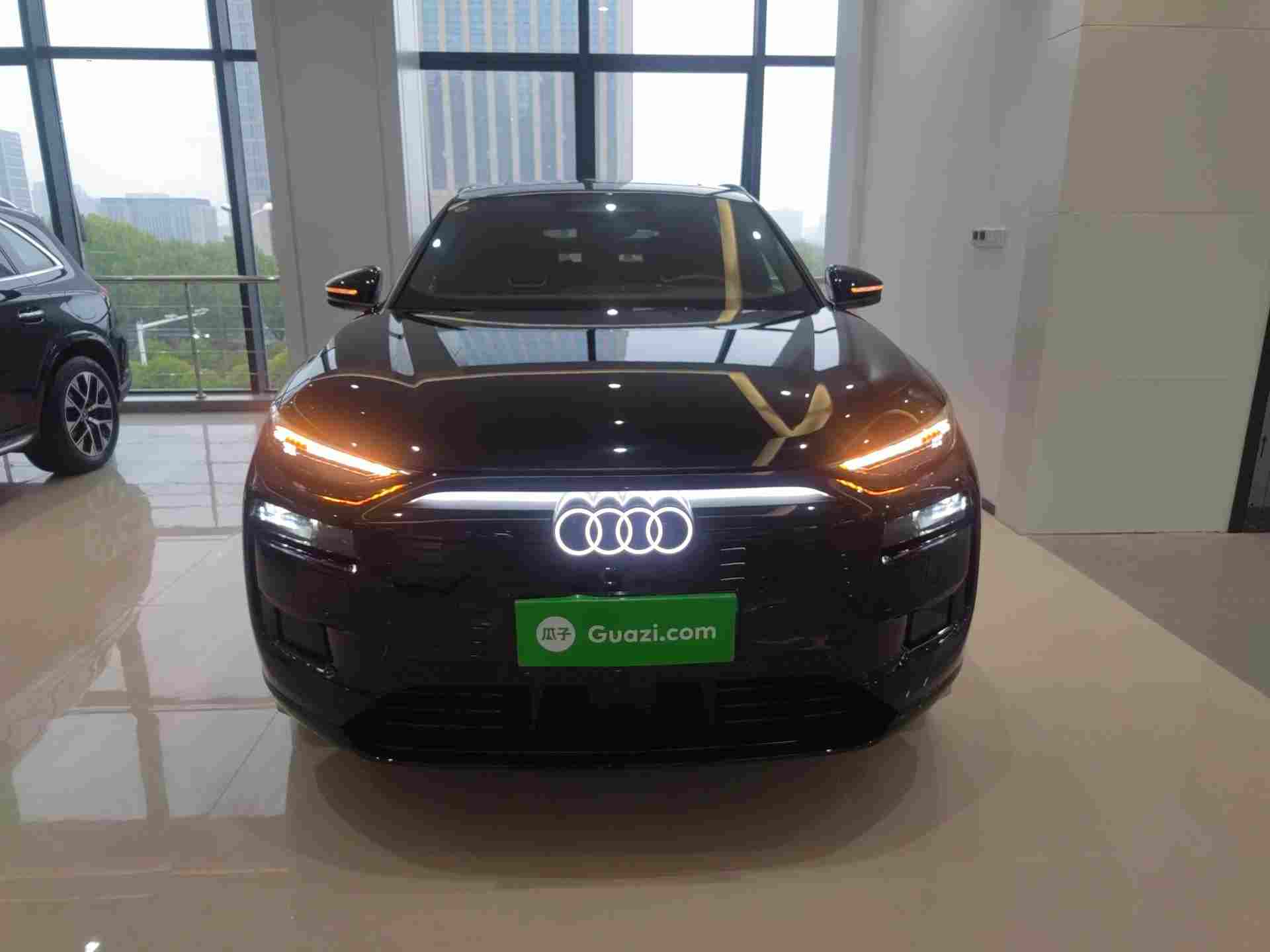 合肥二手奥迪Q6L e-tron 2026款，一次罕见的抄底机会？