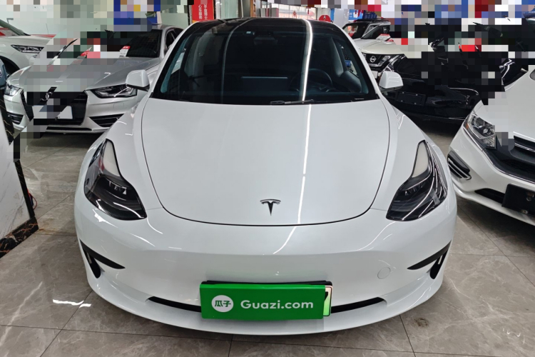特斯拉 Model 3 2021款 改款 标准续航后驱升级版 3D1车身外观6001