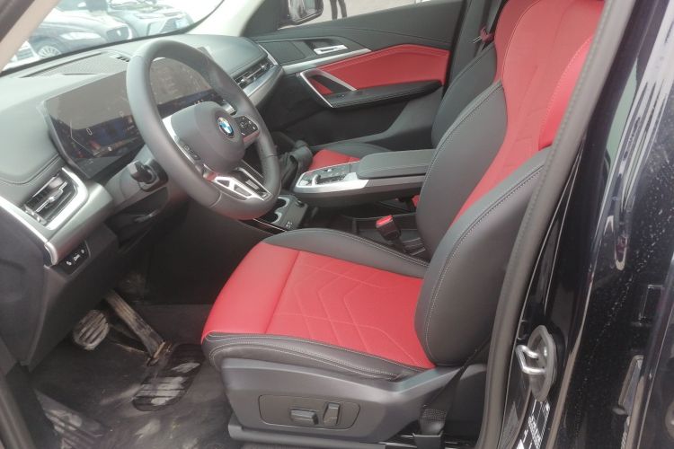 宝马X1 2023款 sDrive25Li M运动套装局部细节19