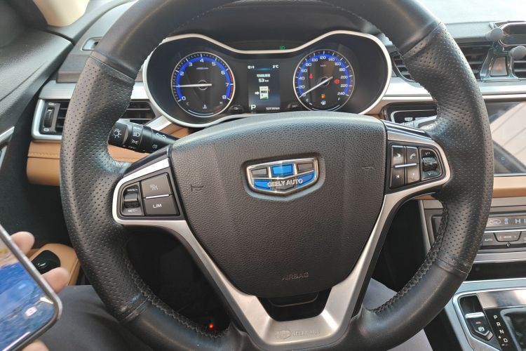 吉利汽车 远景S1 2018款 1.4T CVT锋驰型局部细节13