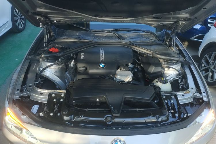 宝马3系 2016款 320Li 进取型局部细节24