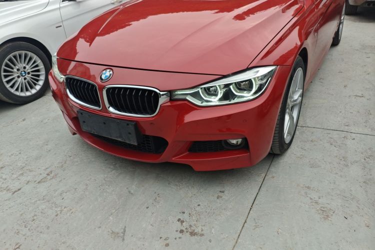 宝马3系 2017款 320Li M运动型局部细节36
