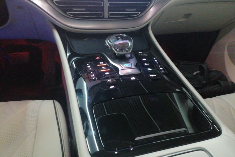 腾势D9 2024款 DM-i 1050 尊享型中控内饰18