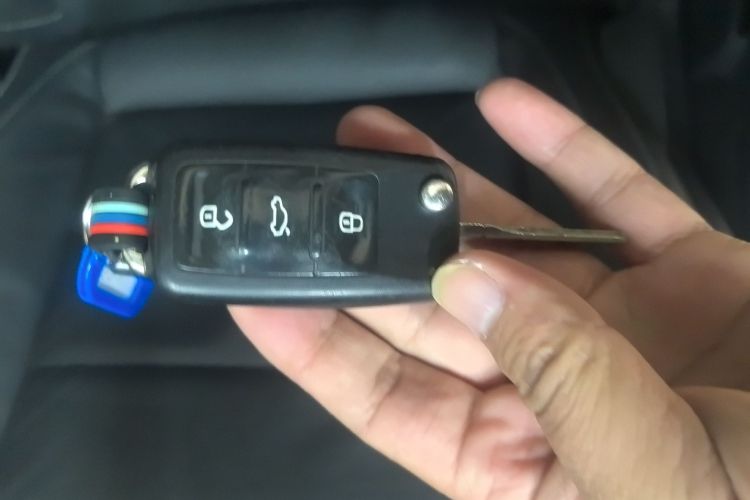 大众 朗行 2015款 1.6L 自动舒适版中控内饰11