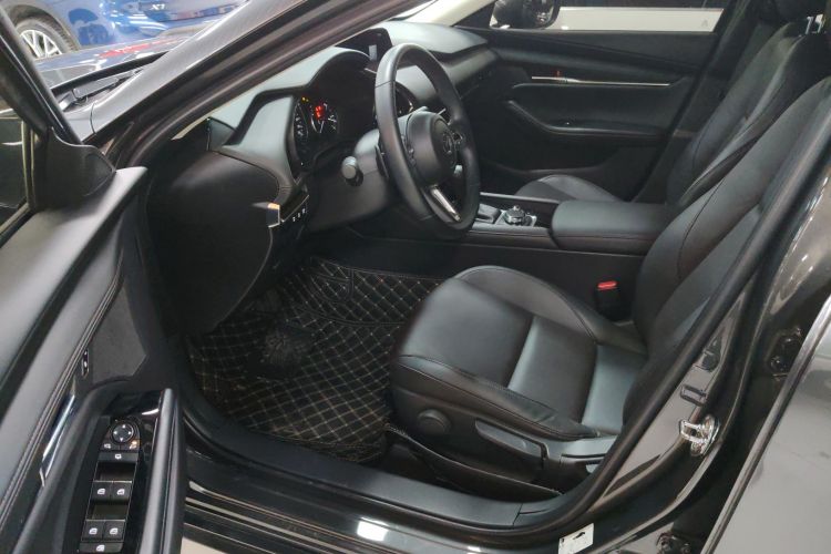 马自达3 昂克赛拉 2021款 2.0L 自动质雅版中控内饰20