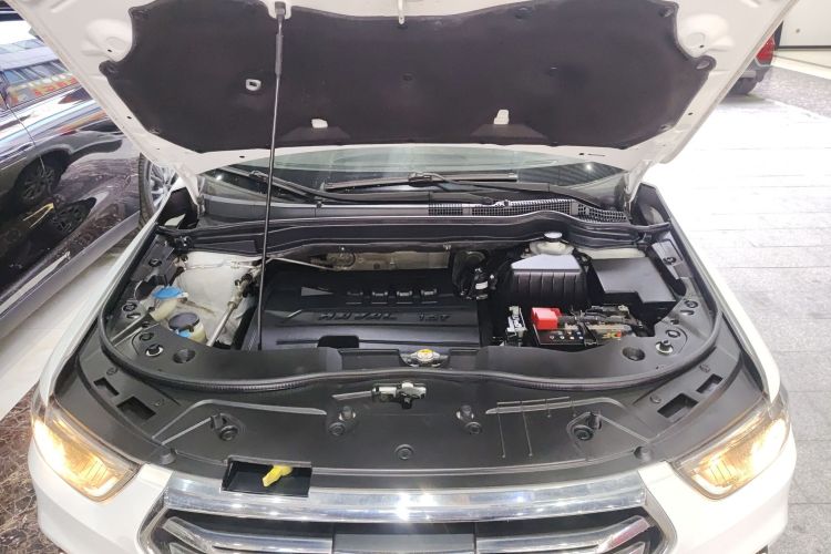 哈弗H6 2018款 蓝标 运动版 1.5T 自动两驱精英型机舱底盘24