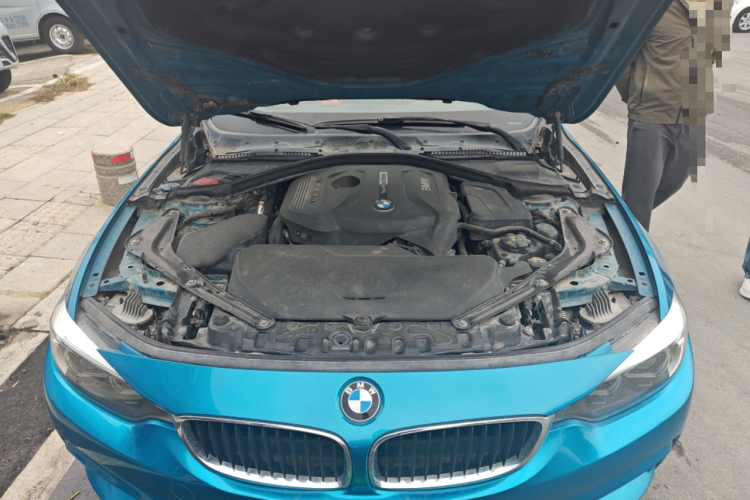 宝马4系 2017款 425i 敞篷M运动套装局部细节24