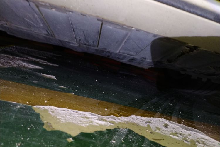 奔驰A级(进口) 2016款 A 180局部细节9008