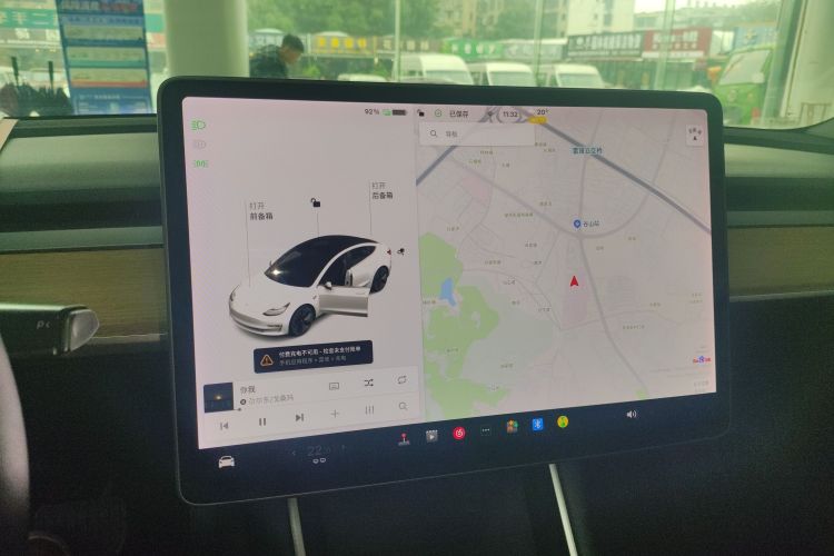 特斯拉 Model 3 2019款 标准续航后驱升级版局部细节16