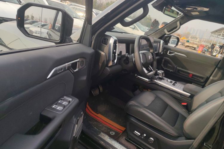 捷途旅行者 2023款 2.0T 四驱穿越PRO+中控内饰20