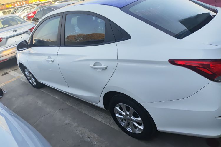 长安 悦翔 2019款 1.5L DCT 联动云版车身外观6003