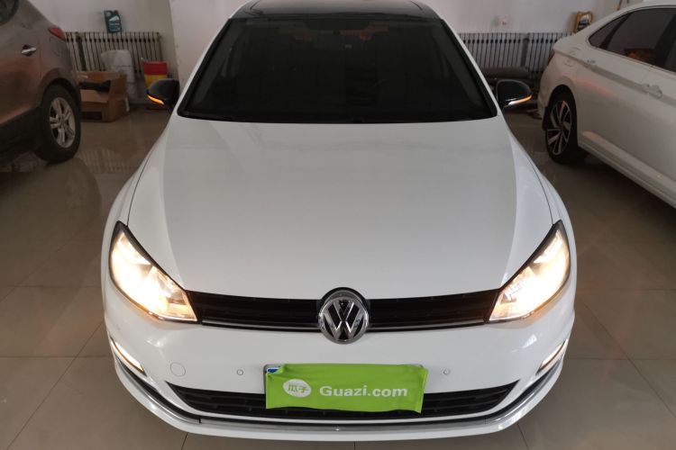 大众 高尔夫 2017款 230TSI 自动舒适百万辆纪念版车身外观2