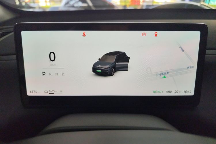 零跑汽车 零跑C10 2024款 530激光雷达版中控内饰14