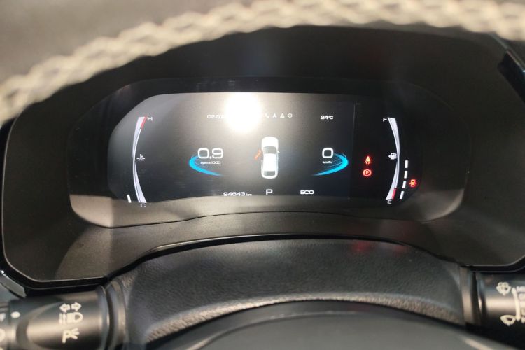 哈弗F7x 2019款 1.5T 两驱极智潮玩版中控内饰14