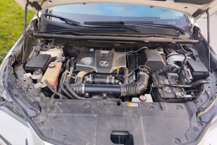 雷克萨斯NX 2020款 300 前驱 锋行版 国V局部细节24