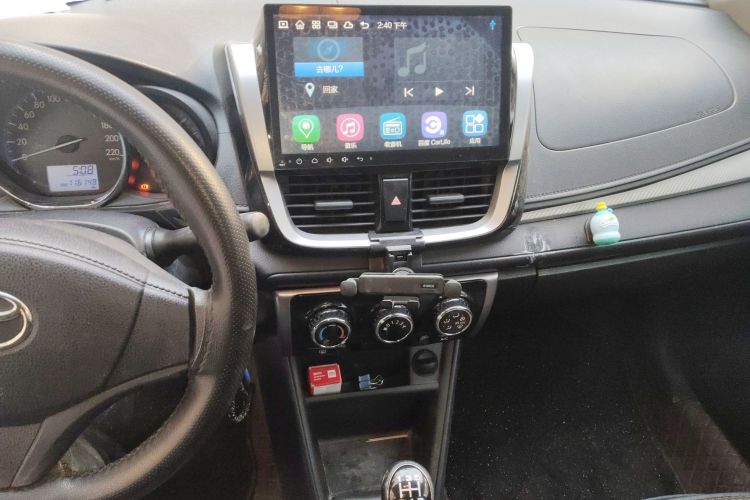 丰田 威驰 2017款 1.3L 手动锐行版中控内饰16