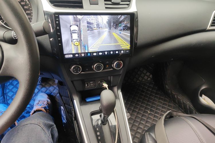 日产 轩逸 2022款 经典 1.6XE CVT舒适版中控内饰16