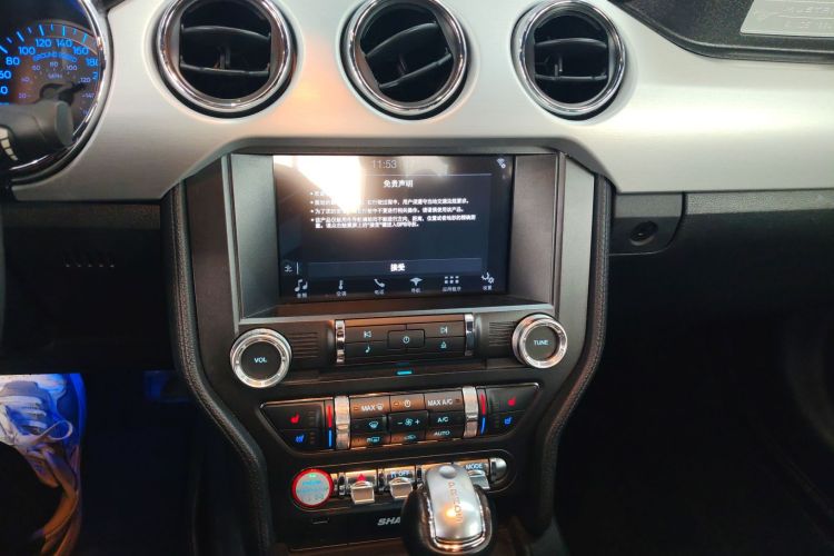 福特 Mustang 2017款 2.3T 性能版局部细节16