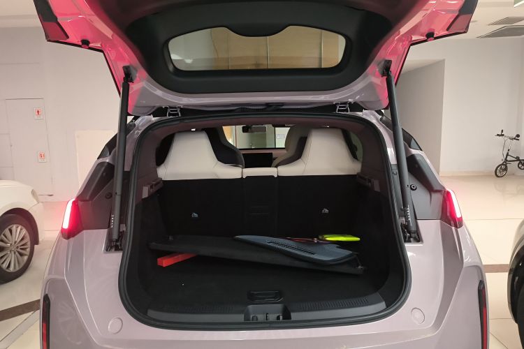 极氪X 2025款 四座后驱魔方版局部细节23