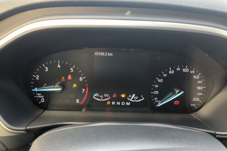 福特 福克斯 2020款 两厢 EcoBoost 180 自动锋潮型中控内饰14