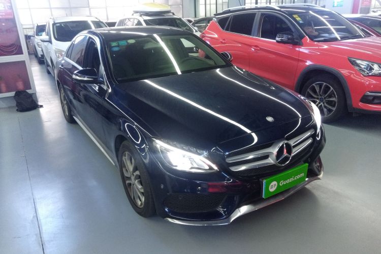 奔驰C级 2017款 C 180 L 运动版车身外观6002