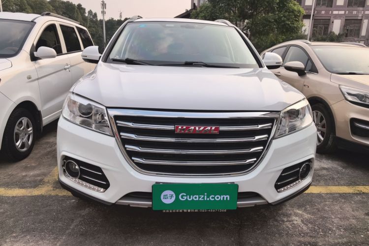 哈弗H6 2018款 红标 运动版 1.5T 自动两驱尊贵型车身外观2