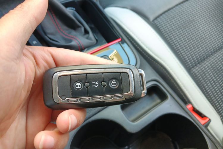 观致5 2018款 改款 1.6T 自动尊贵型中控内饰11