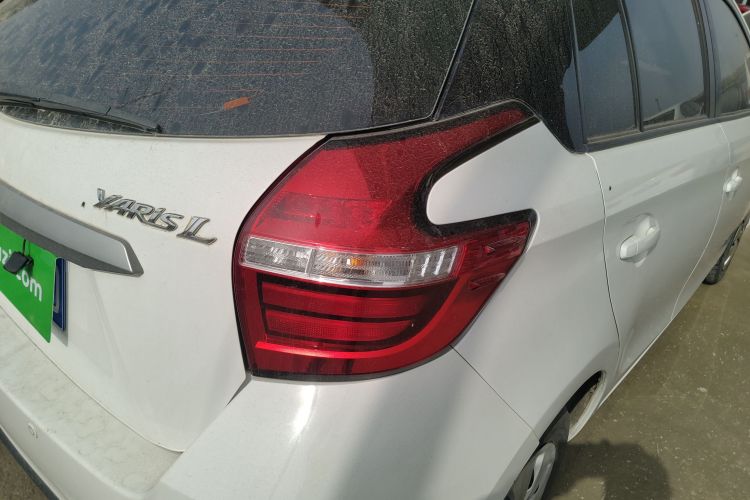 丰田 YARiS L 致炫 2021款 1.5L CVT领先版车身外观6006