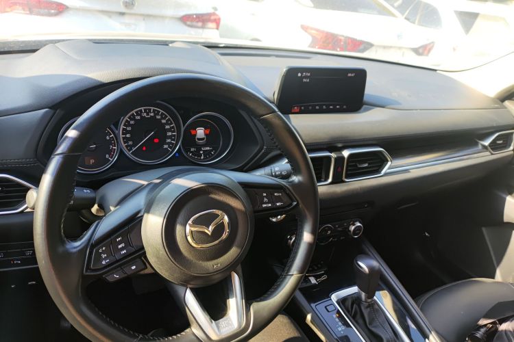 马自达CX-5 2020款 2.0L 自动两驱智尊型中控内饰12