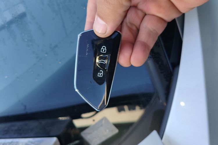 大众 ID.4 CROZZ 2022款 高性能PRIME版中控内饰7001