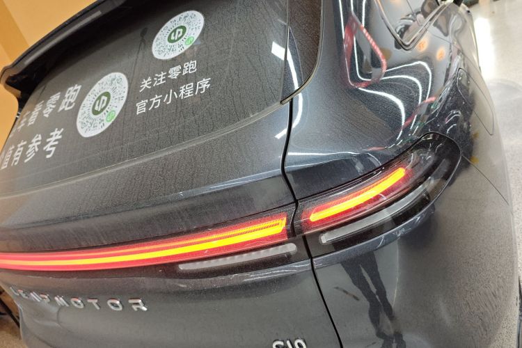 零跑汽车 零跑C10 2024款 210激光雷达版车身外观9