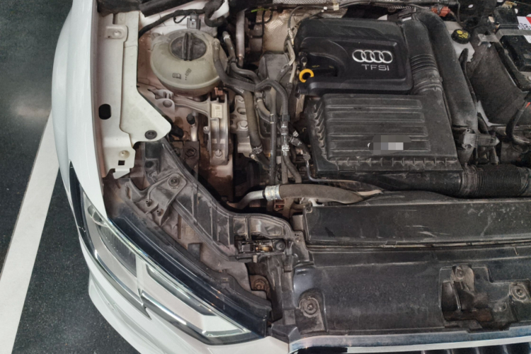 奥迪A3 2018款 30周年年型 Limousine 35 TFSI 时尚型局部细节9006