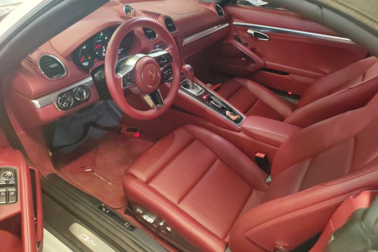 保时捷718 2020款 Boxster 2.0T局部细节19