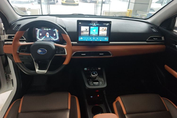 比亚迪e2 2021款 豪华型中控内饰12
